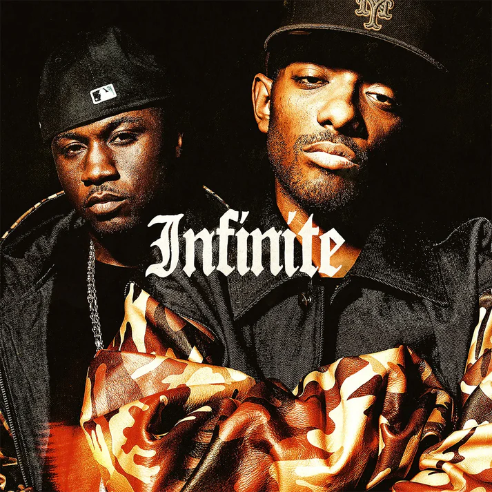 MOBB DEEP - INFINITIVE orange vinyl LP2