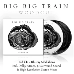 BIG BIG TRAIN - WOODCUT CDBRD