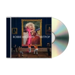 WILLIAMS ROBBIE - BRITPOP (Deluxe) CD