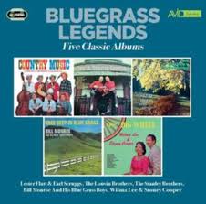 V.A. - BLUEGRASS LEGENDS - FIVE CLASSIC ALBUMS CD2