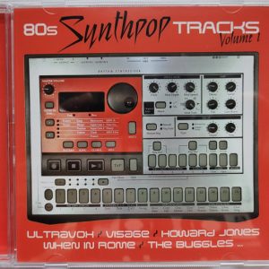 V./A. - 80s SYNTHPOP TRACKS VOL. 1 CD