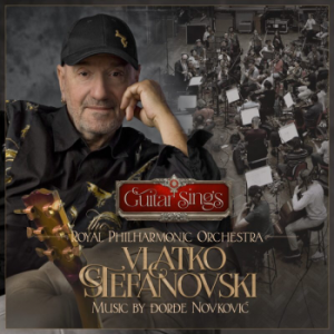 STEFANOVSKI VLATKO - GUTAR SINGS/MUSIC BY ĐORĐE NOVKOVIĆ   LP
