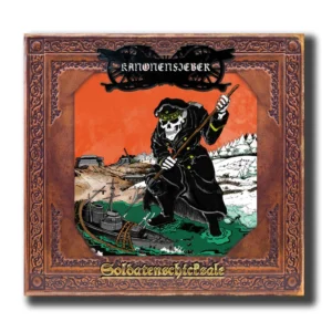 KANONENFIEBER - SOLDATENSCHICHSALE ltd mediabook CD