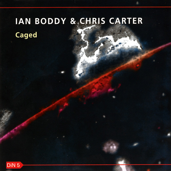 CARTER CHRIS / IAN BODDY - CAGED red vinyl LP2