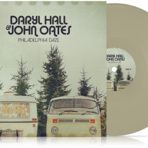 HALL DARYL & JOHN OATES - PHILADELPHIA DAZE LP
