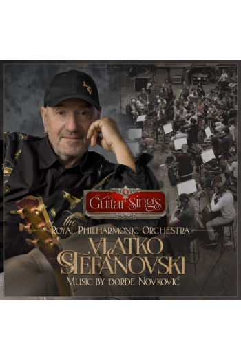 STEFANOVSKI VLATKO - GUTAR SINGS/MUSIC BY ĐORĐE NOVKOVIĆ LP
