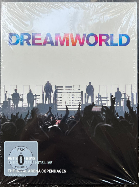 PET SHOP BOYS - DREAMWORLD - THE GREATEST HITS 2CDBRD