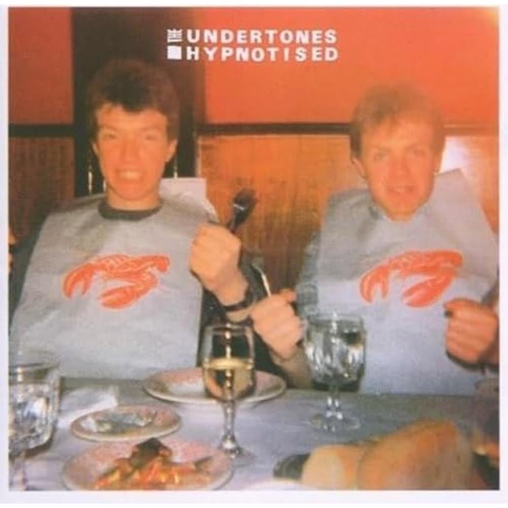 UNDERTONES - HYPNOTISED LP