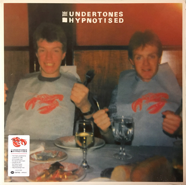 UNDERTONES - HYPNOTISED LP - Slika 3