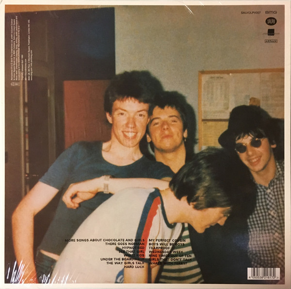 UNDERTONES - HYPNOTISED LP - Slika 2