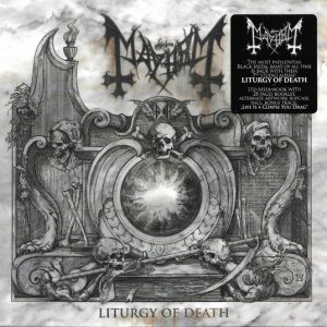 MAYHEM - LITURGY OF DEATH ltd mediabook CD