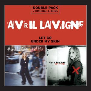 LAVIGNE AVRIL - LET GO/UNDER MY SKIN reissue double pack CD2