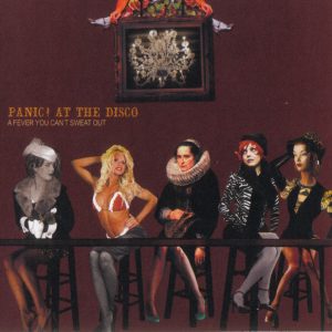 PANIC! AT THE DISCO - FEVER YOU CAN'T SWEAT OUT Amazon red & yellow vinyl LP2