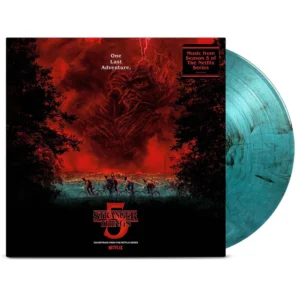 O.S.T./V.A. - STRANGEER THINGS 5 marble sea blue vinyl LP