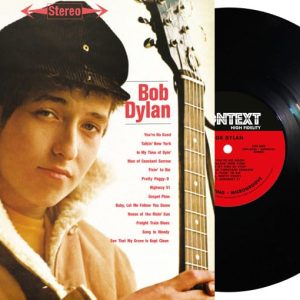 DYLAN BOB - BOB DYLAN LP 1st album