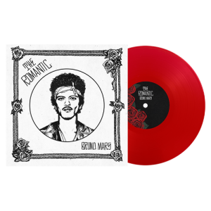 MARS BRUNO - ROMANTIC translucent red vinyl LP