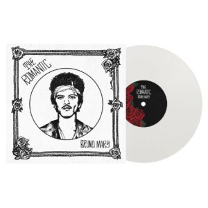 MARS BRUNO - ROMANTIC white vinyl LP