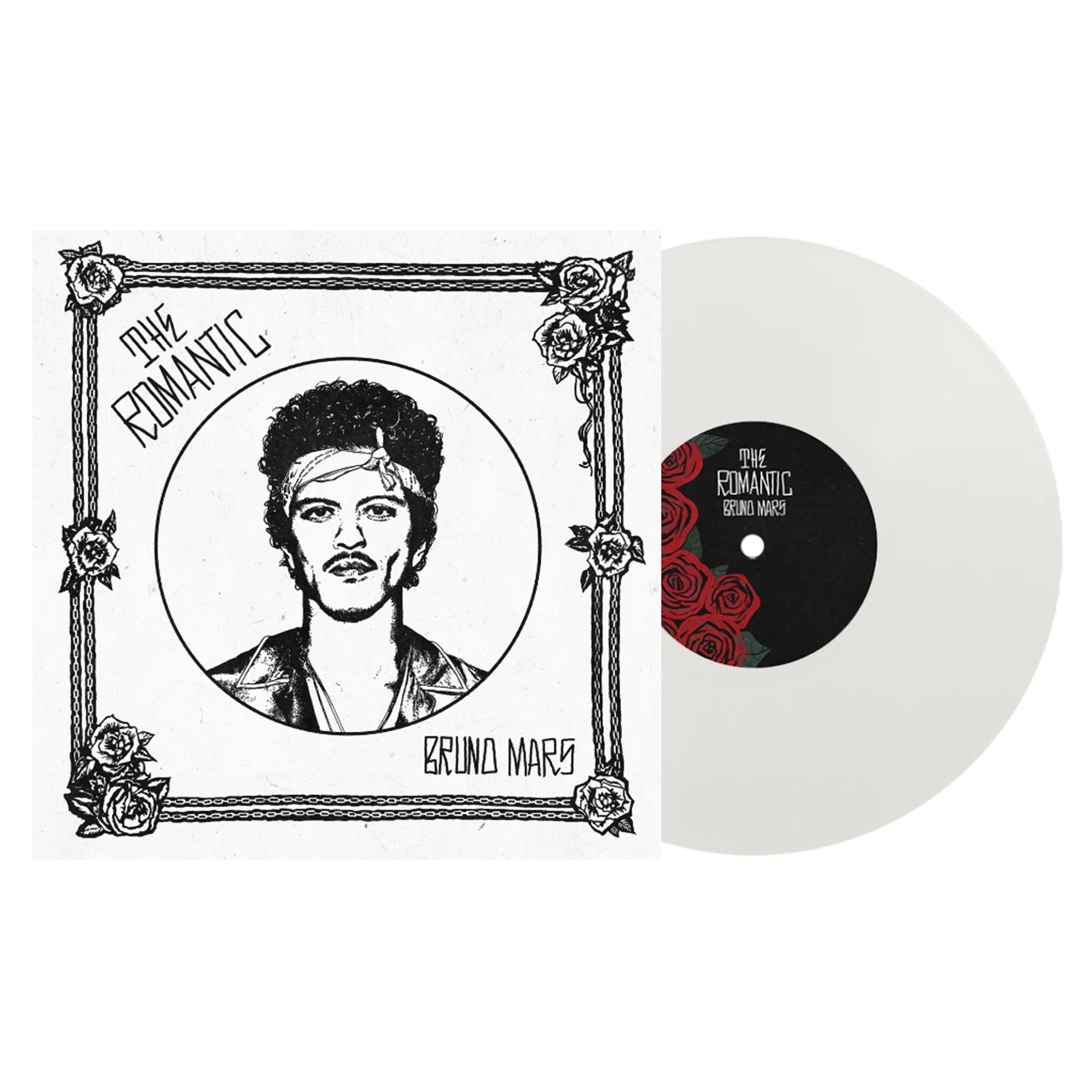 MARS BRUNO - ROMANTIC white vinyl LP