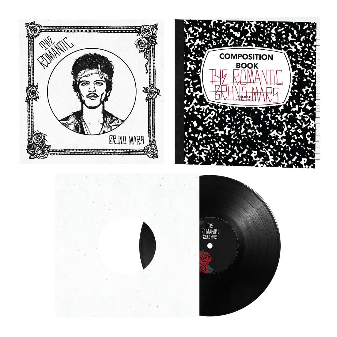 MARS BRUNO - ROMANTIC LP - Slika 2