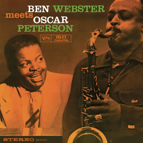 WEBSTER BEN - BEN WEBSTER MEETS OSCAR PETERSON LP