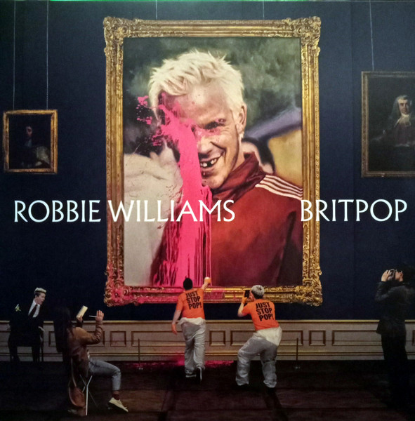 WILLIAMS ROBBIE - BRITPOP LP