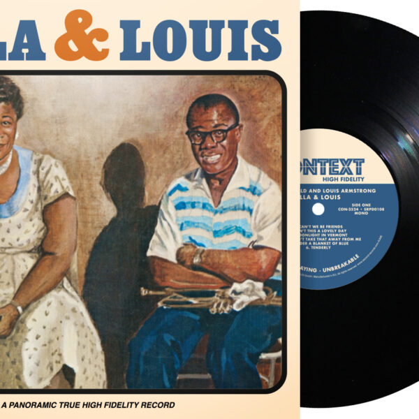 FITZGERALD ELLA & LOUIS ARMSTRONG - ELLA & LOUIS LP