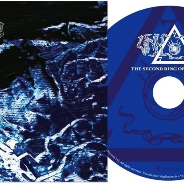 UNHOLY - SECOND RING OF POWER reissue CD