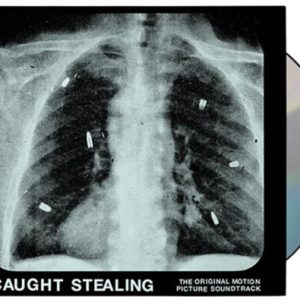 IDLES FEAT. ROB SIMONSEN - CAUGHT STEALING(The Original Motion Picture Soundtrack)  CD