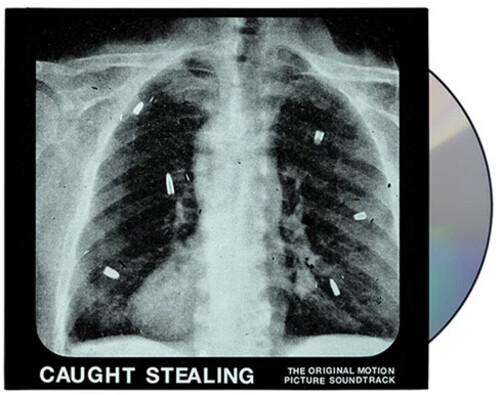 IDLES FEAT. ROB SIMONSEN - CAUGHT STEALING(The Original Motion Picture Soundtrack) CD