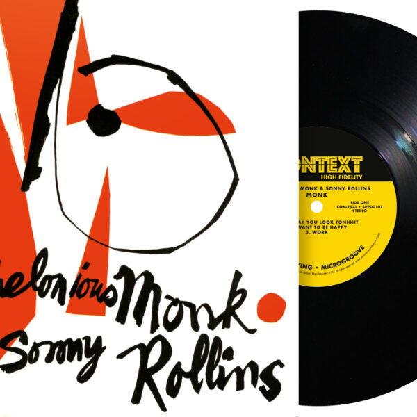 MONK THELONIOUS / SONNY ROLLINS - MONK LP