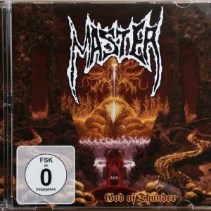 MASTER - GOD OF THUNDER CD