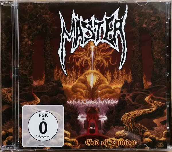 MASTER - GOD OF THUNDER CD