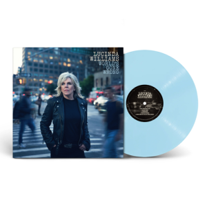 WILLIAMS LUCINDA - WORLD'S GONE WRONG blue sky vinyl LP