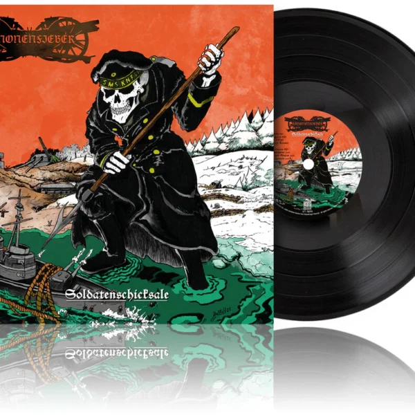 KANONENFIEBER - SOLDATENSCHICKSALE LP