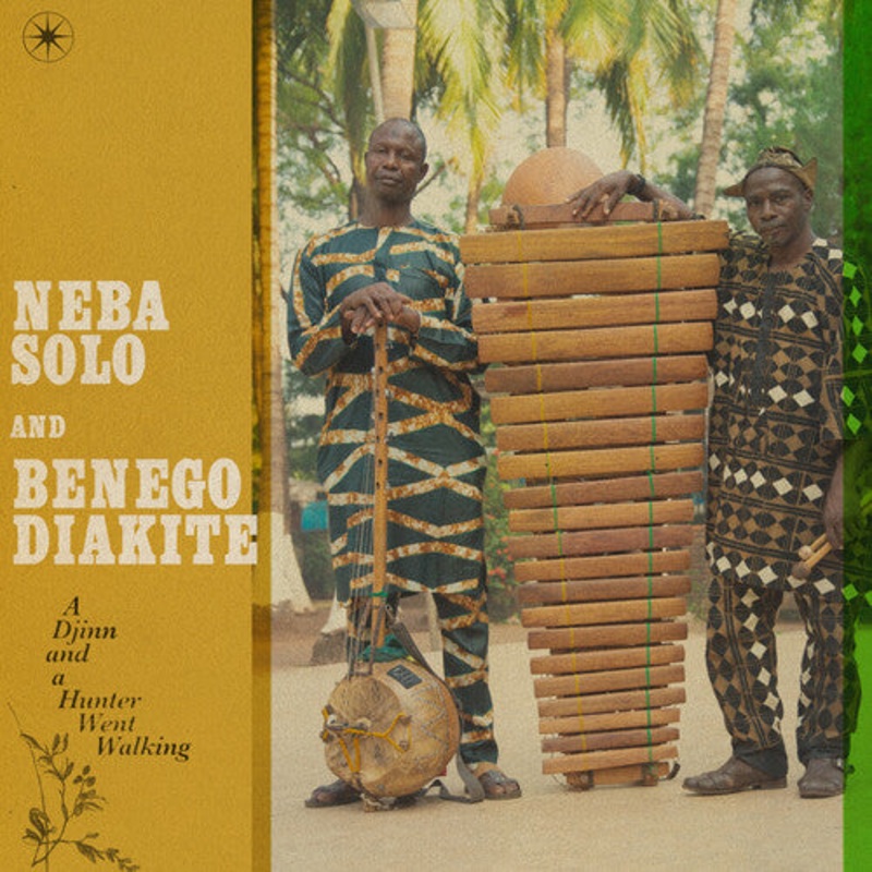 NEBA SOLO & BENEGO DIAKITE - DJINN AND A HUNTER WENT WALKING CD