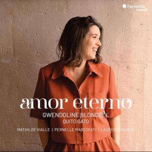 BLONDEEL GWENDOLINE - AMOR ETERNO CD