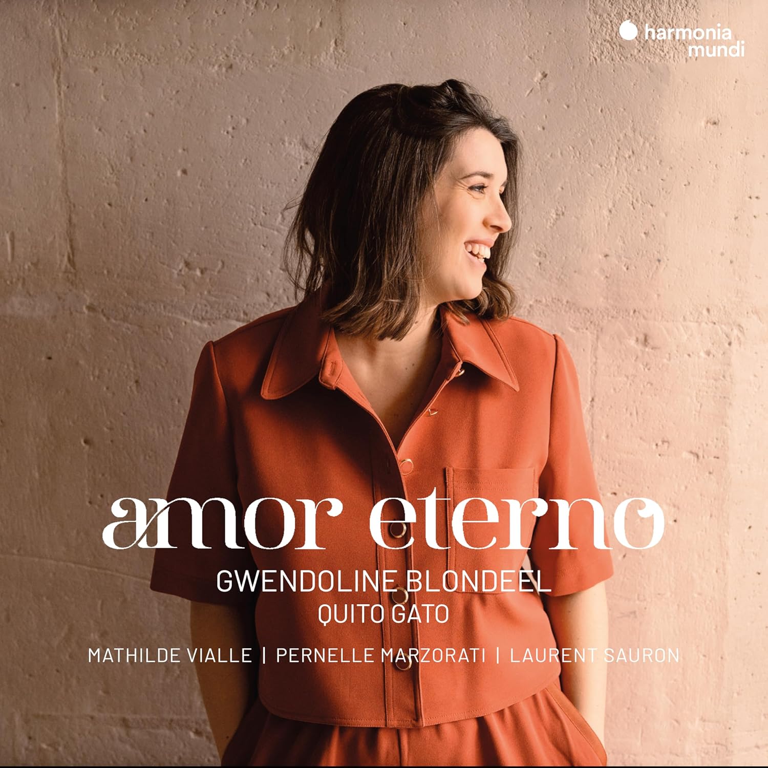 BLONDEEL GWENDOLINE - AMOR ETERNO CD