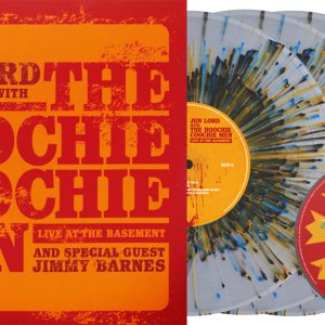 LORD JOHN & HOOCHIE COOCHIE MEN - LIVE AT THE BASEMENT crystal vinyl LP2CD