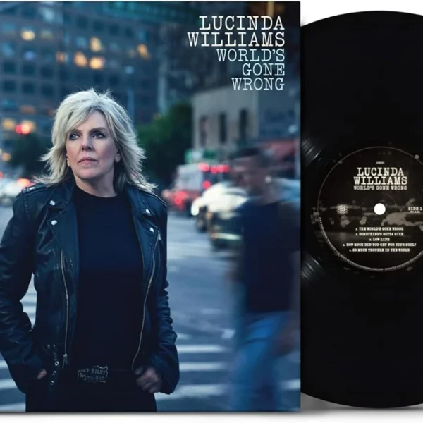 WILLIAMS LUCINDA - WORLD'S GONE WRONG LP