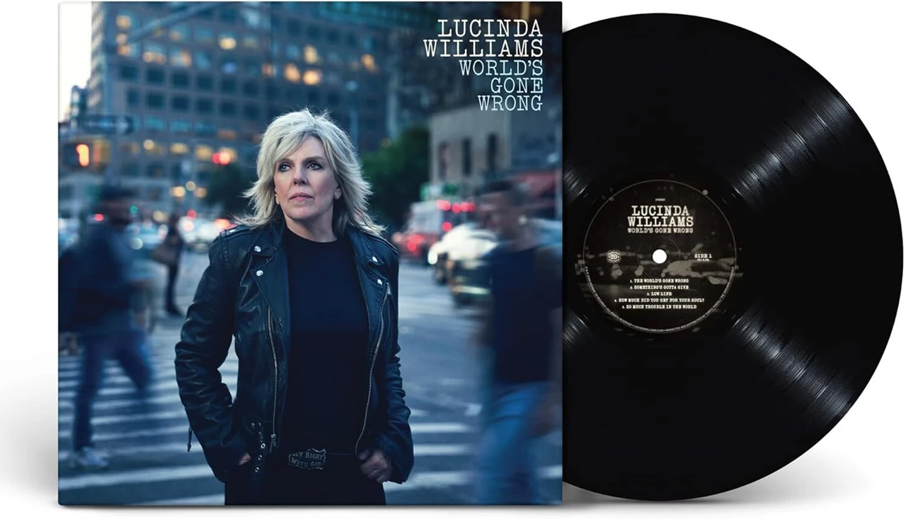 WILLIAMS LUCINDA - WORLD'S GONE WRONG LP