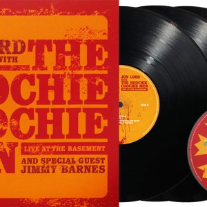 LORD JOHN & HOOCHIE COOCHIE MEN - LIVE AT THE BASEMENT LP2CD