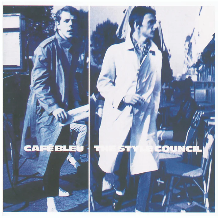 STYLE COUNCIL - CAFE BLEU LP3