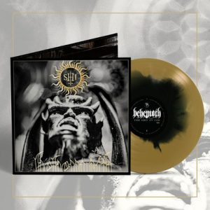 BEHEMOTH - SHIT OV GOD  gold black vinyl LP