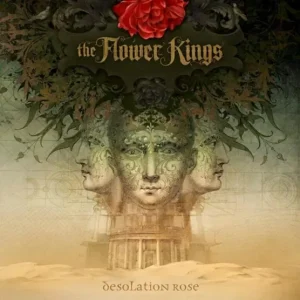 FLOWER KINGS - DESOLATION ROSE dracula red vinyl LP2