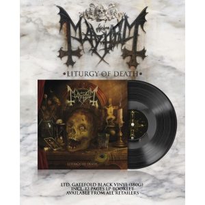MAYHEM - LITURGY OF DEATH ltd gatefold vinyl LP