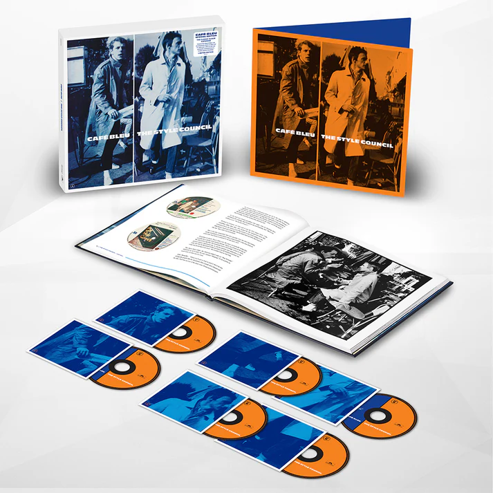 STYLE COUNCIL - CAFE BLEU CD6