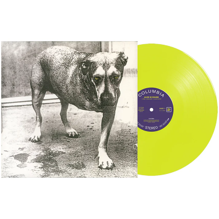 ALICE IN CHAINS - ALICE IN CHAINS IV 30th anniversary yellow vinyl LP2
