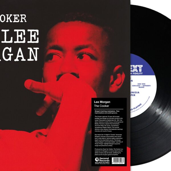 MORGAN LEE - COOKER LP