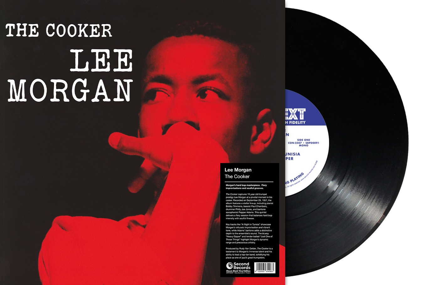 MORGAN LEE - COOKER LP