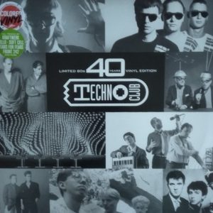 V./A. - 40 YEARS TECHNO CLUB colored vinyl LP2